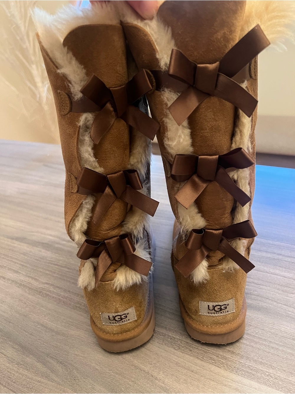 UGG Woman's Bailey Bow Tall Boots